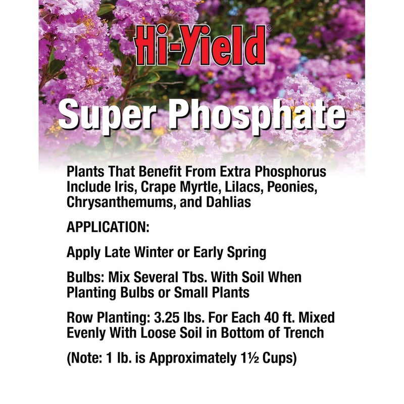 Hi-Yield (34114) Super Phosphate 0-18-0 (10 lbs.) - Image 3